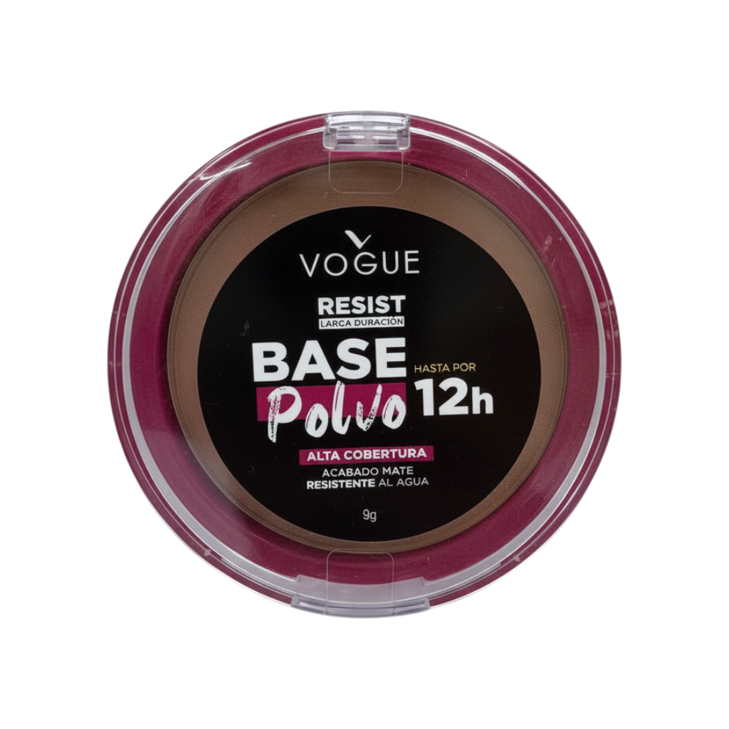 BASE EN POLVO TONO NATURAL VOGUE