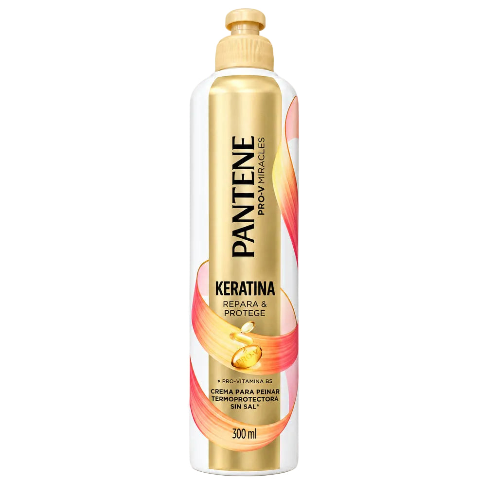 CREMA DE PEINAR KERATINA PANTENE 300ML