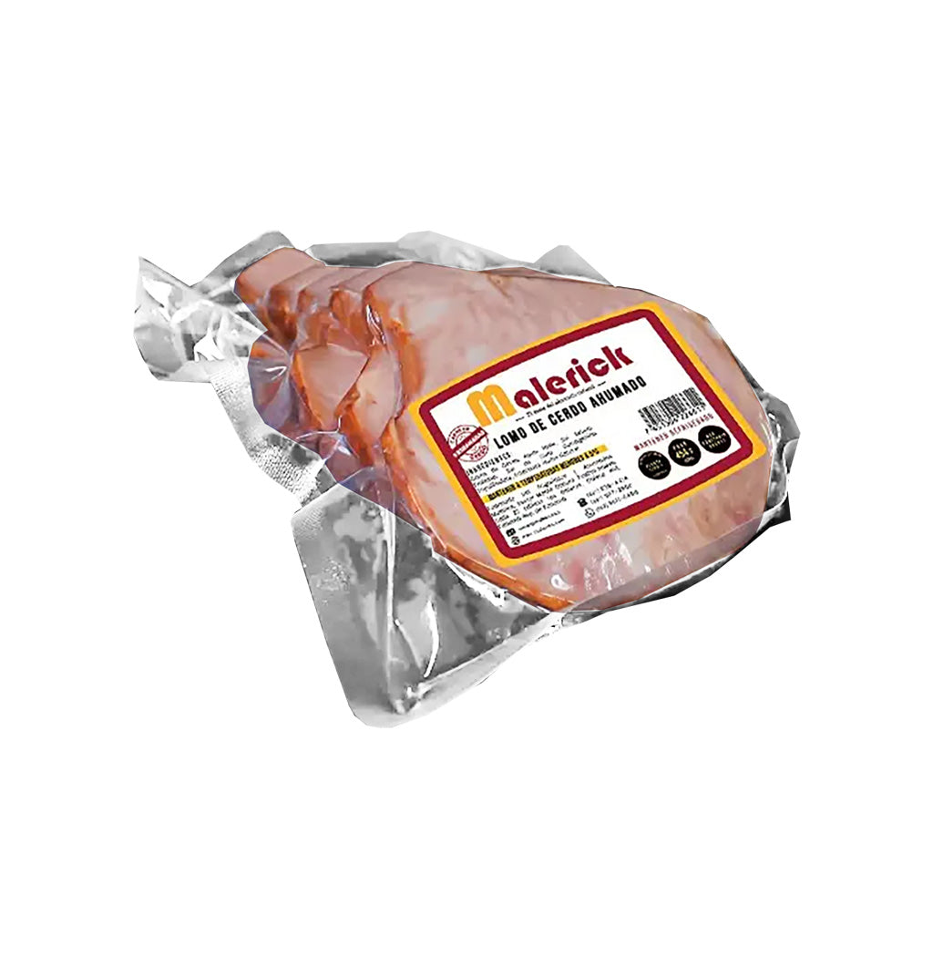 LOMO DE CERDO AHUMADO MALERICK 336GR