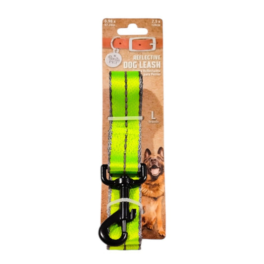COLLAR PARA MASCOTA VERDE CAÑA TALLA L