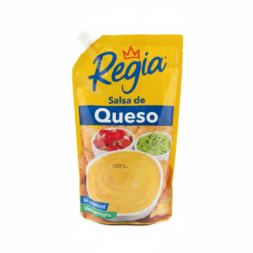 SALSA DE QUESO REGIA 800GR