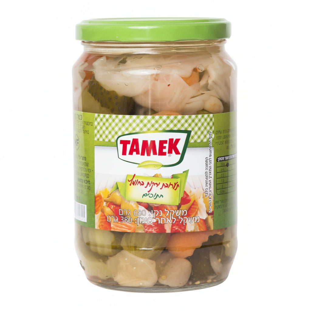 MIXED PICKLE TAMEK 650G