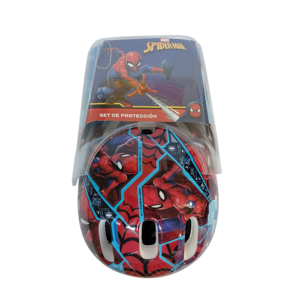 EQUIPO DE PROTECCION DE SPIDERMAN