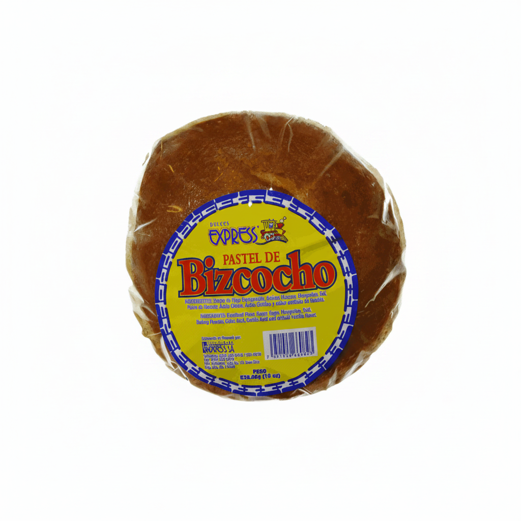 BIZCOCHO EXPRESS TORTA VAINILLA