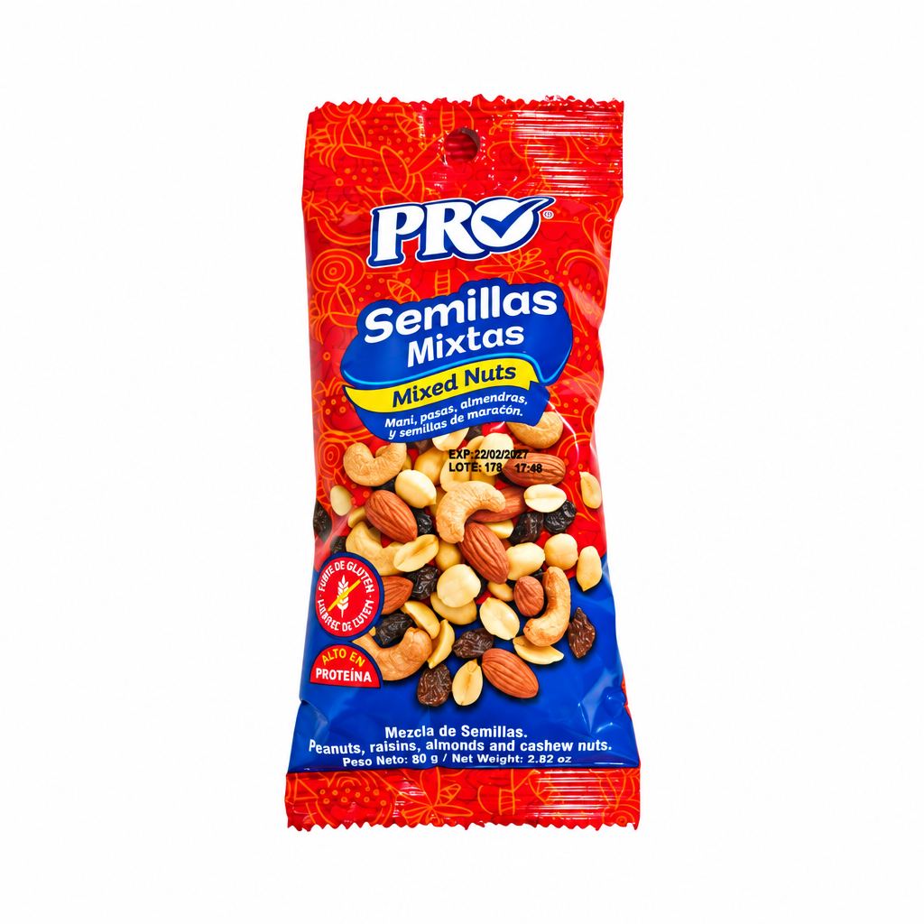 SEMILLAS MIXTAS PRO 80GR