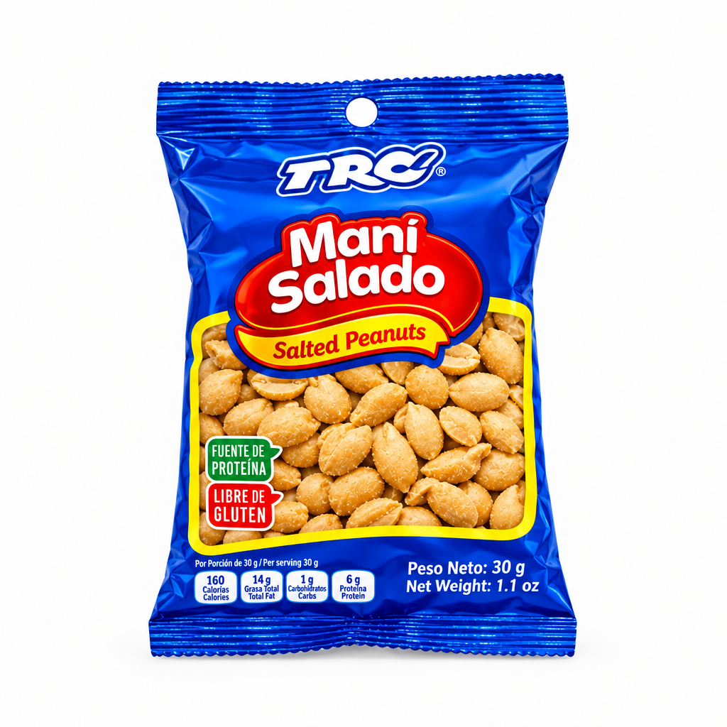 MANI SALADO PRO 180GR