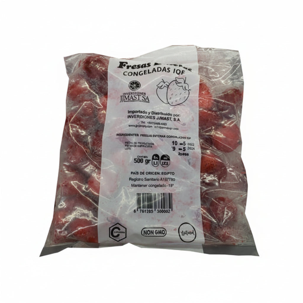 FRESAS CONGELADAS BOLSA 2.5KG