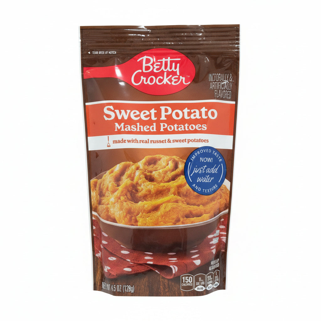 PURE DE PAPA DULCE BETTY CROCKER 4OZ