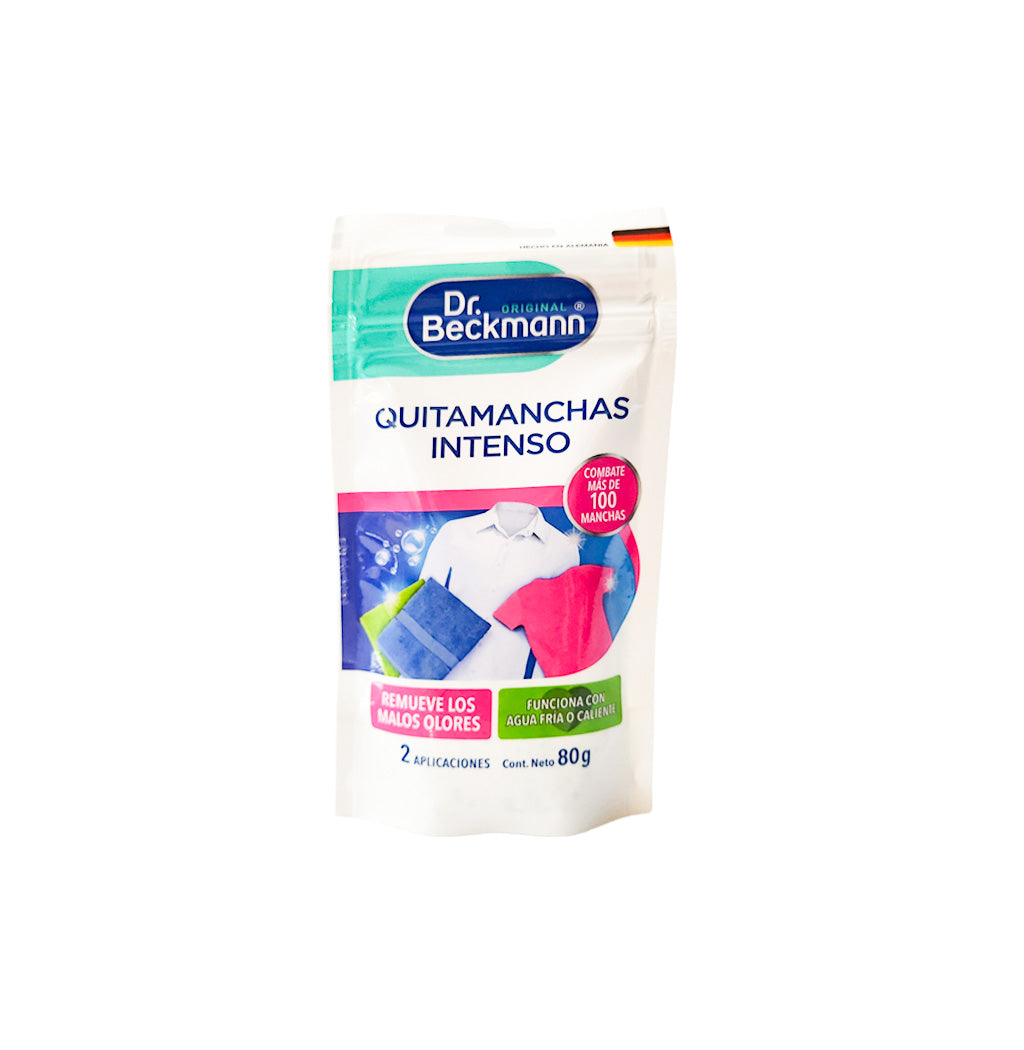 QUITAMANCHA INTENSO BECKMANN 80GR