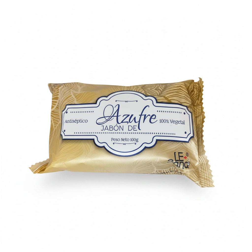 JABÓN TOCADOR AZUFRE LESANA 100GR