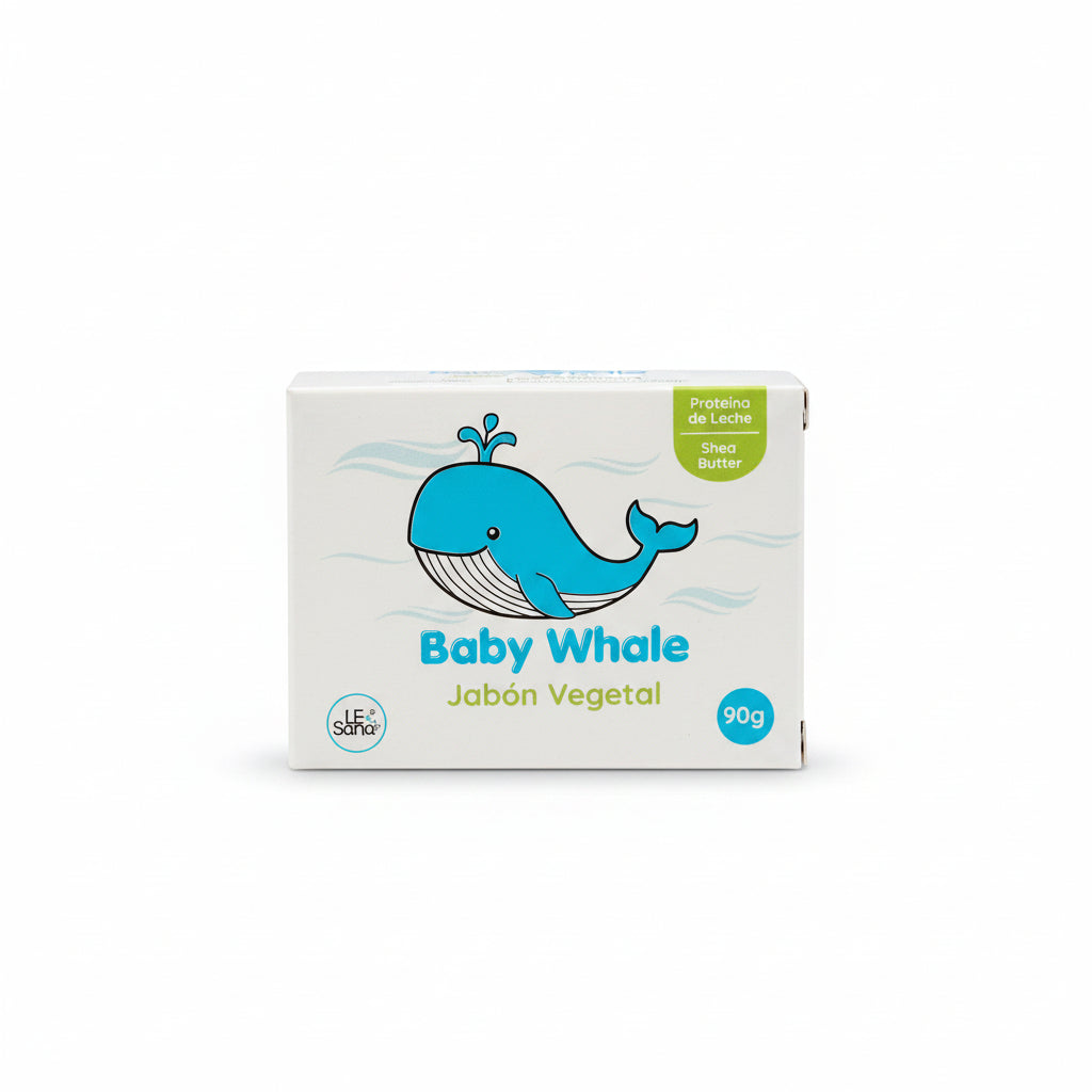 JABÓN BABY WHALE 90GR