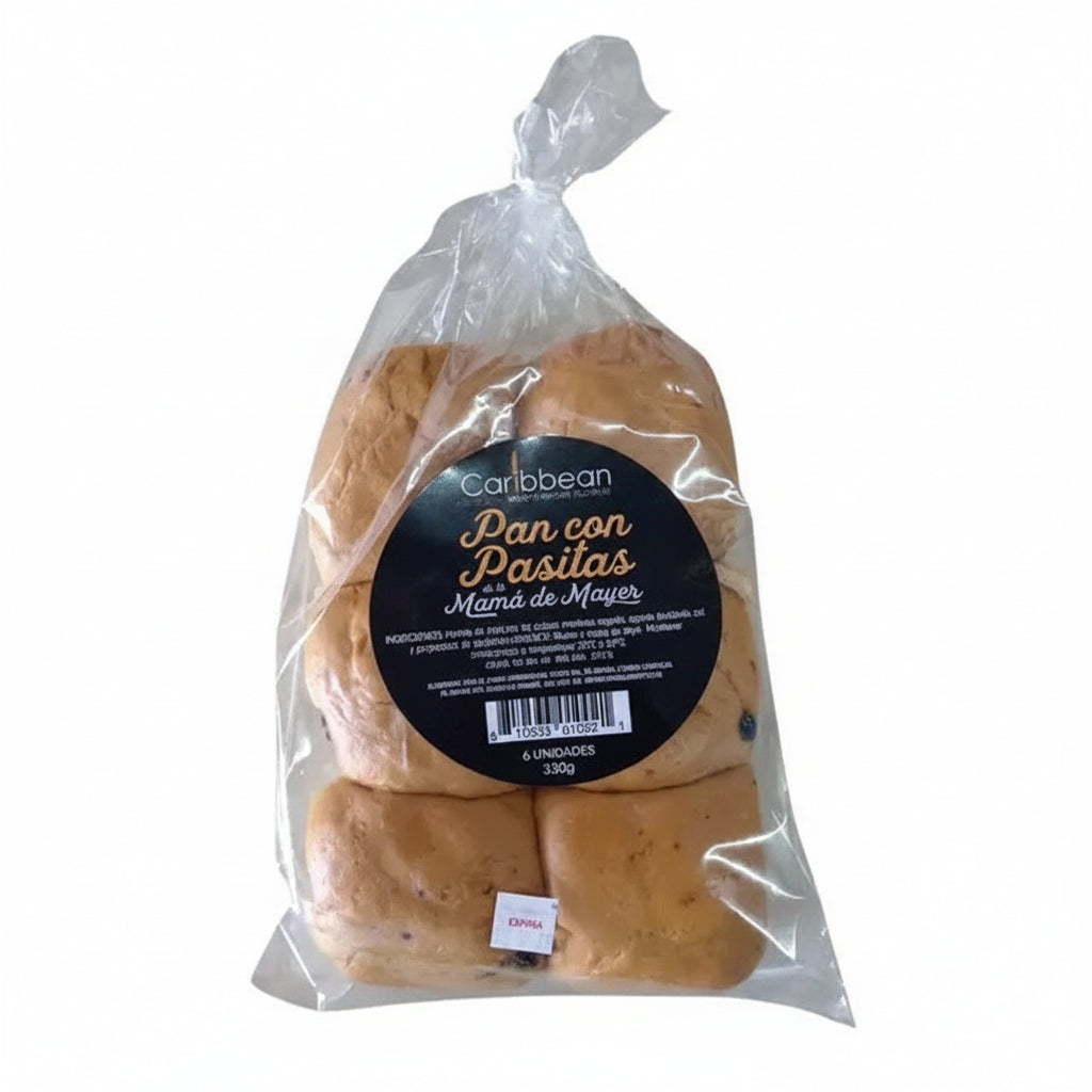 PAN DE PASAS LA MAMA DE MAYER 6U