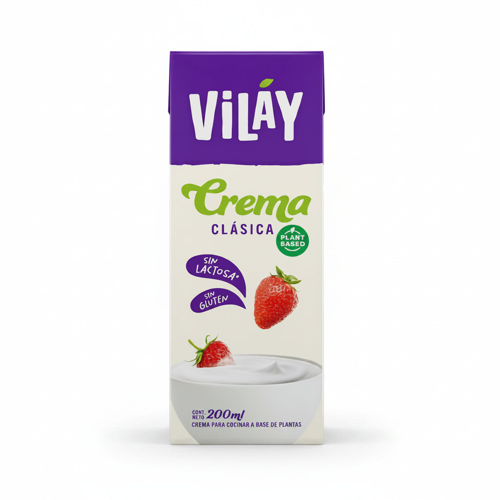 CREMA VEGANA CLASICA VILAY 200ML
