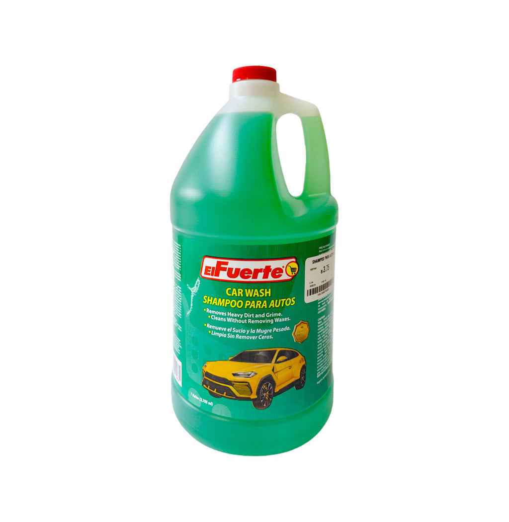 SHAMPOO PARA AUTO EL FUERTE 1G
