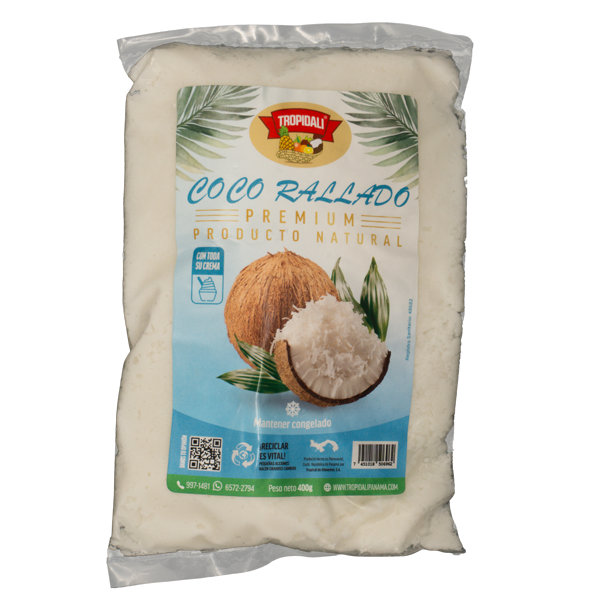 COCO RALLADO TROPIDALI 400G
