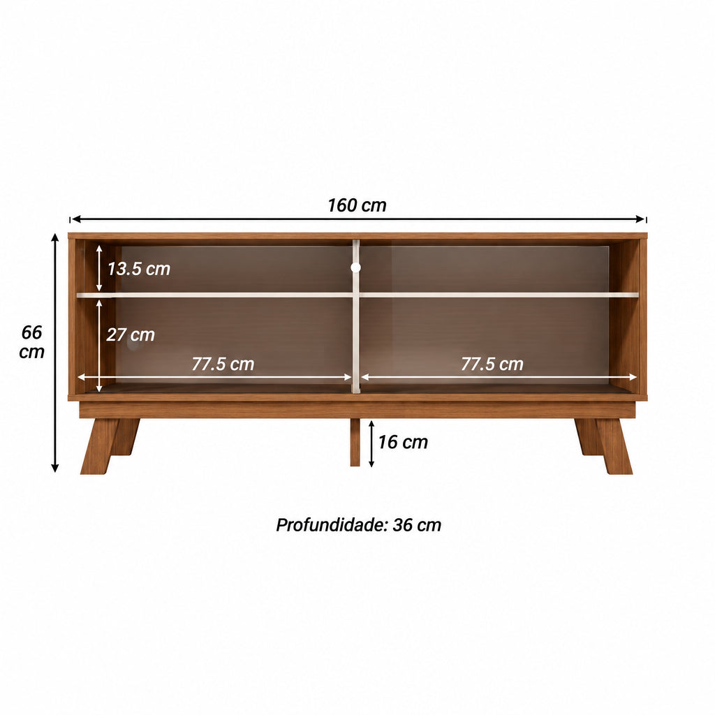 MUEBLE DE TV BANCADA OLINDA