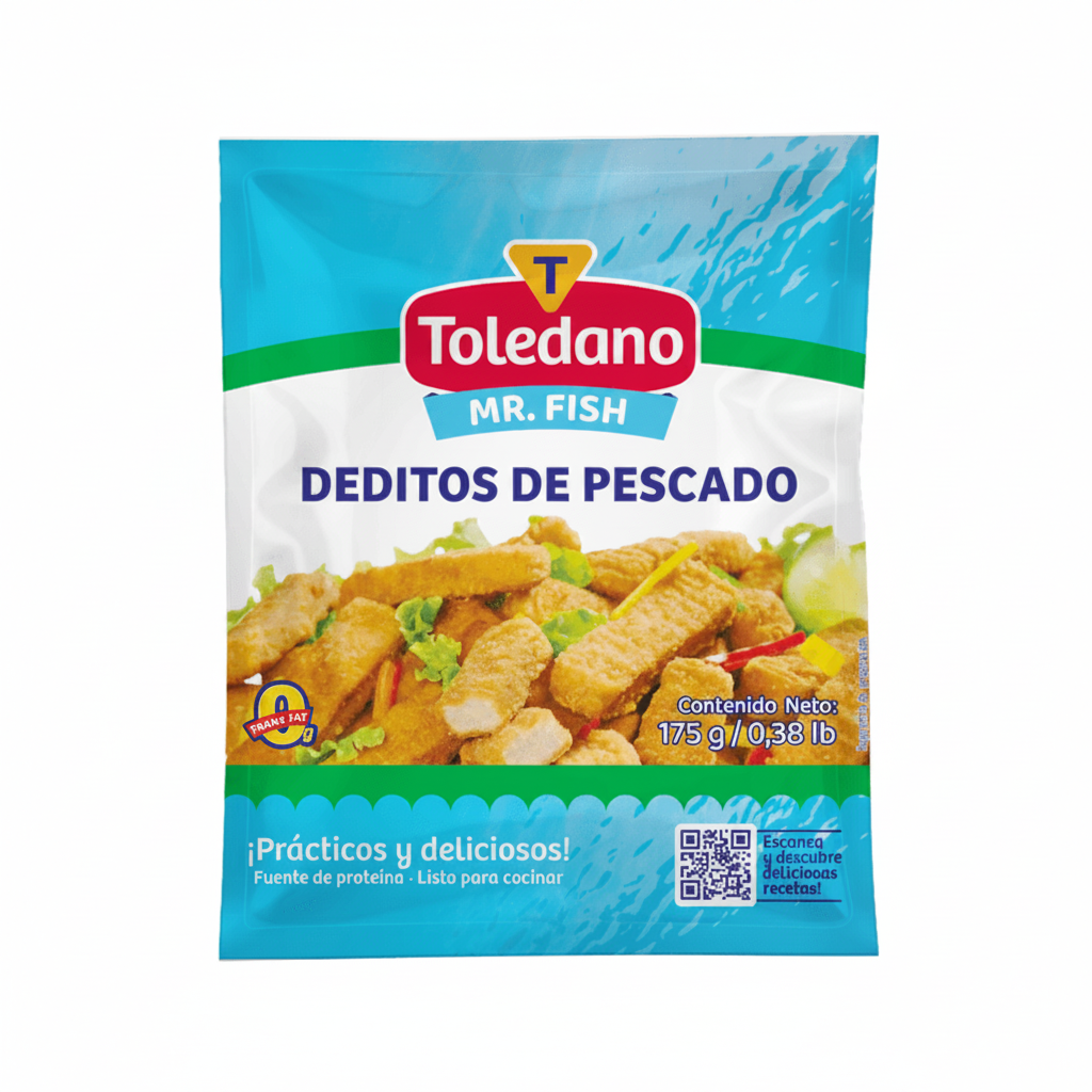 DEDITOS DE PESCADO TOLEDANO 175GR