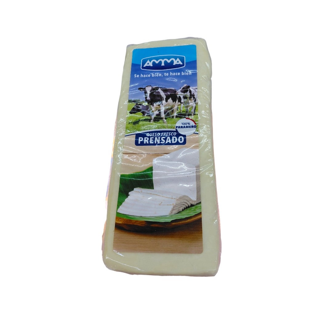 QUESO BLANCO PRENSADO AMMA 2KG