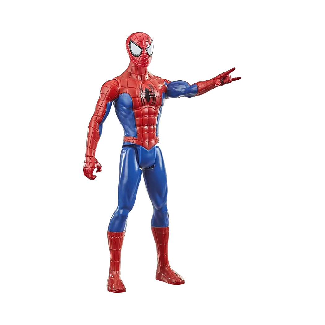 FIGURA DE ACCION SPIDER-MAN 12" MATTEL