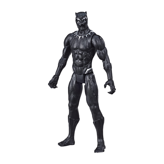 FIGURA DE ACCION BLACK PANTHER 12" MATTEL