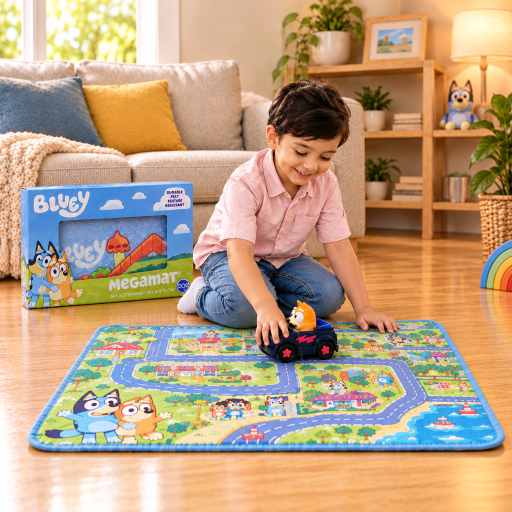 MEGAMAT 31X27 DE BLUEY