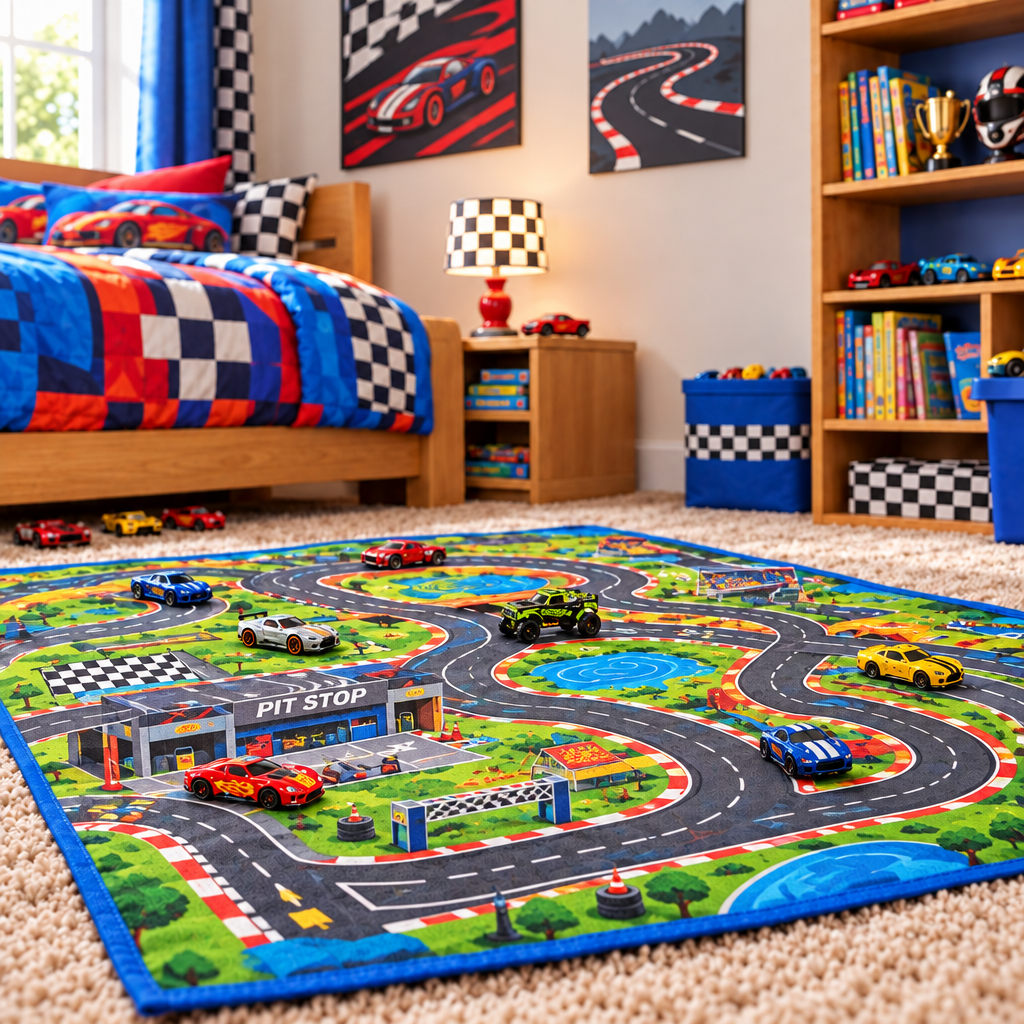 MEGAMAT 31X27 DE HOT WHEELS