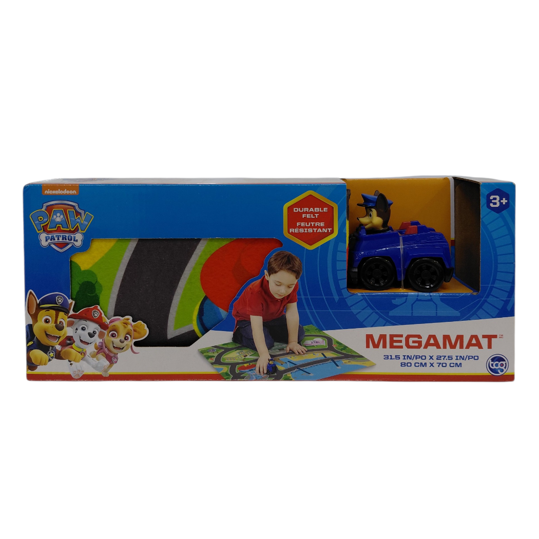 MEGAMAT 2 PZAS 31X27 DE PAW PATROL