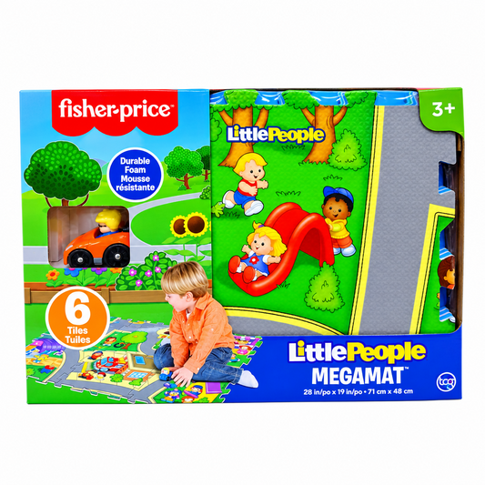 ROMPECABEZAS DE PISO LITTLE PEOPLE 71X48CM