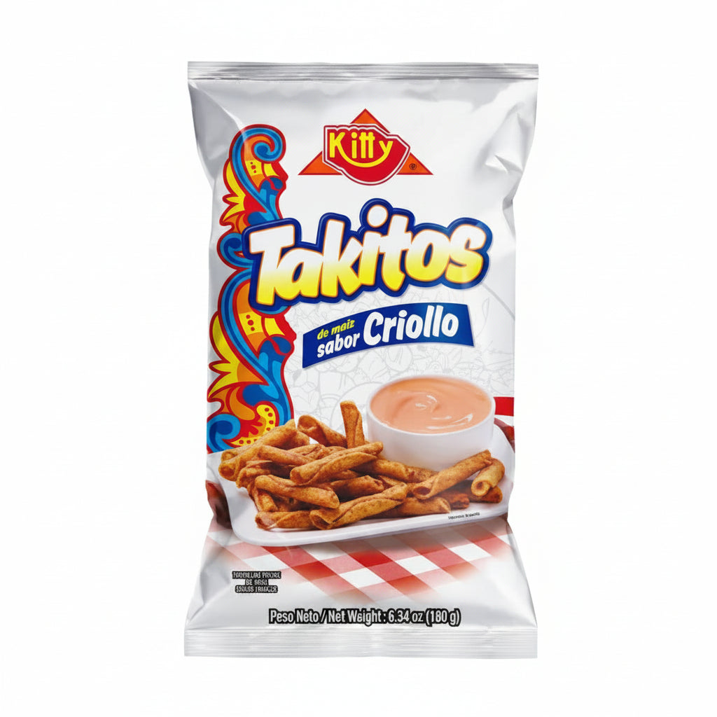 TAKITO SABOR CRIOLLO KITTY 180GR
