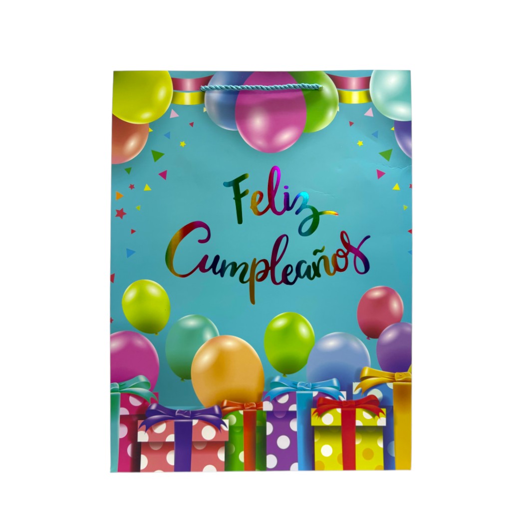 BOLSA GRANDE DE REGALO