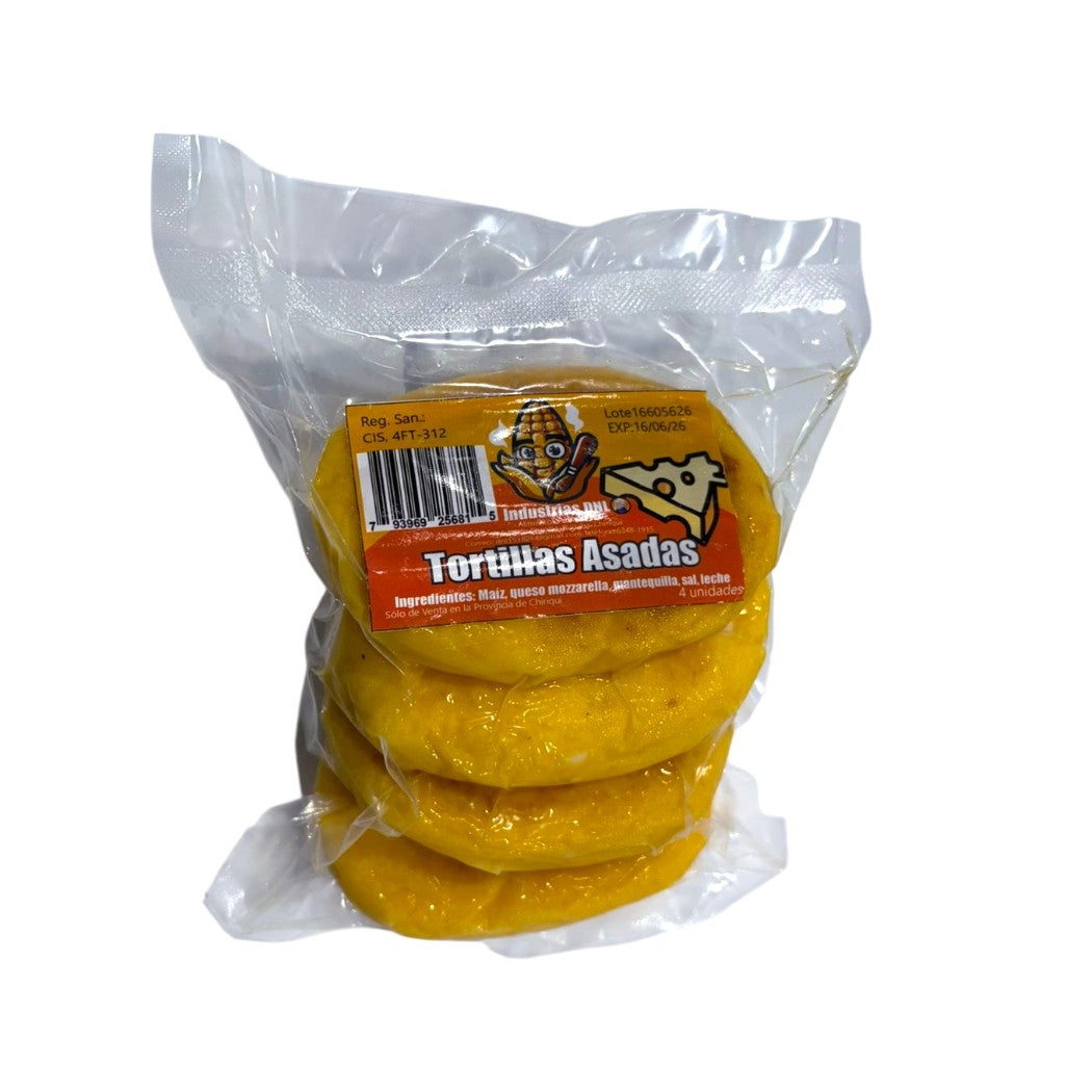 TORTILLAS ASADAS INDUSTRIAS DNL 4U