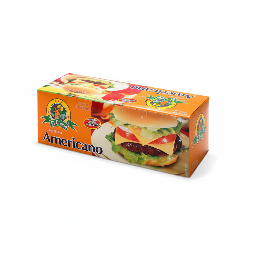 QUESO TIPO AMERICANO EL CIERVO 1.75KG