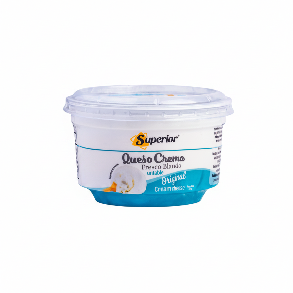 QUESO CREMA SUPERIOR 7.8OZ