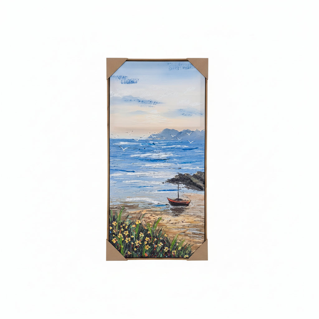 CUADRO DECORATIVO PAISAJE MARINO