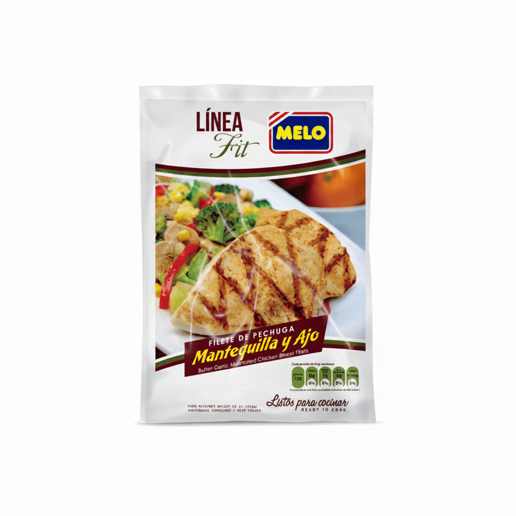 FILETE ENCUENTRO AJO ROSTIZADO MELO 100GR
