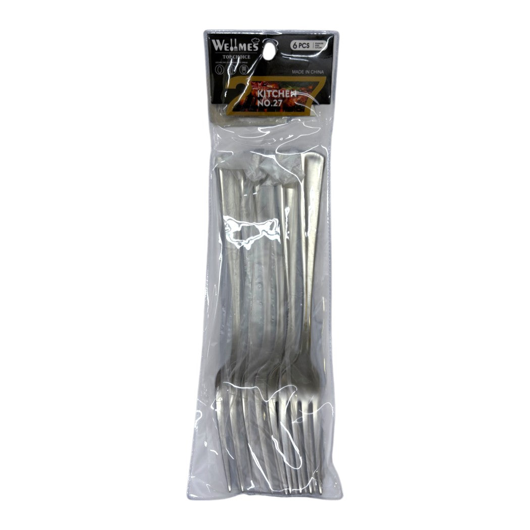 SET DE TENEDOR WELLMES 6U