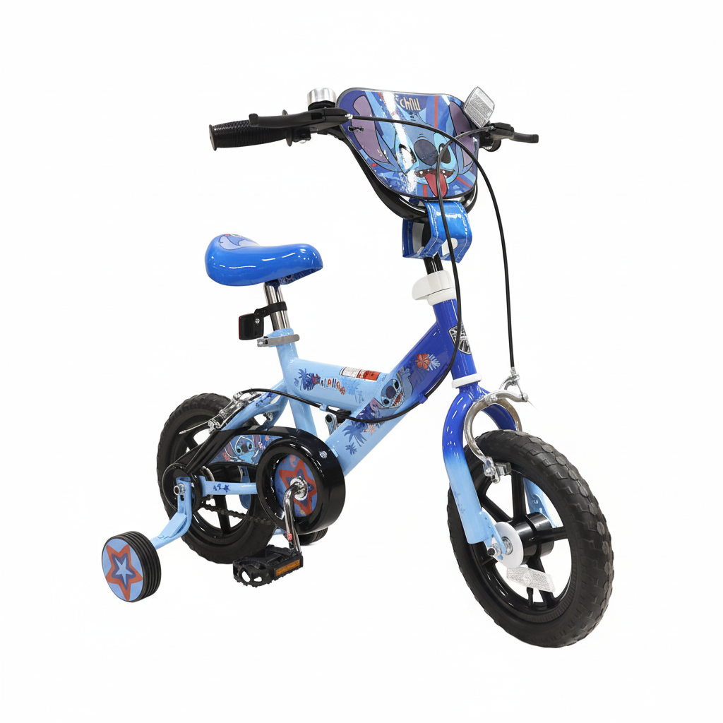 BICICLETA INFANTIL DE STITCH RIN 12"