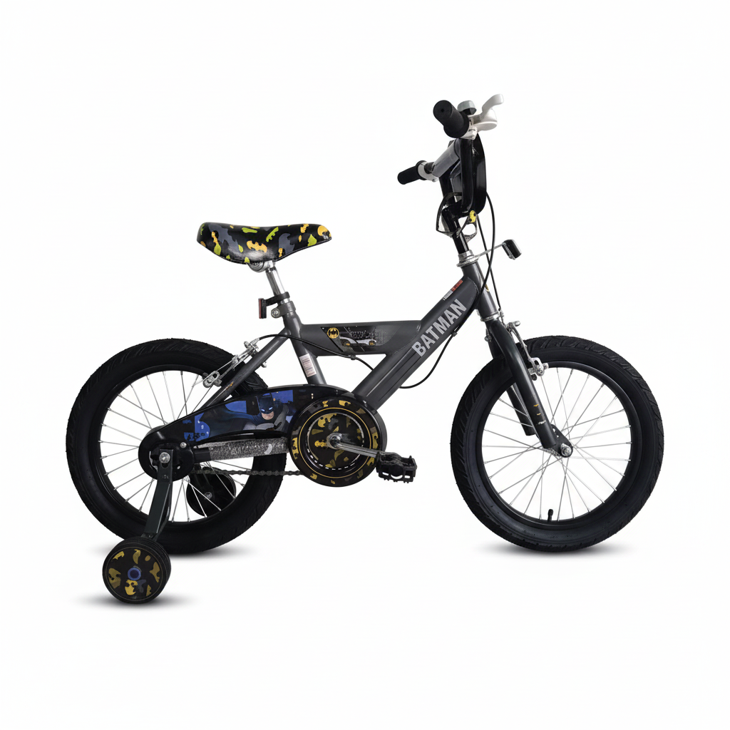 BICICLETA INFANTIL DE BATMAN RIN 16"