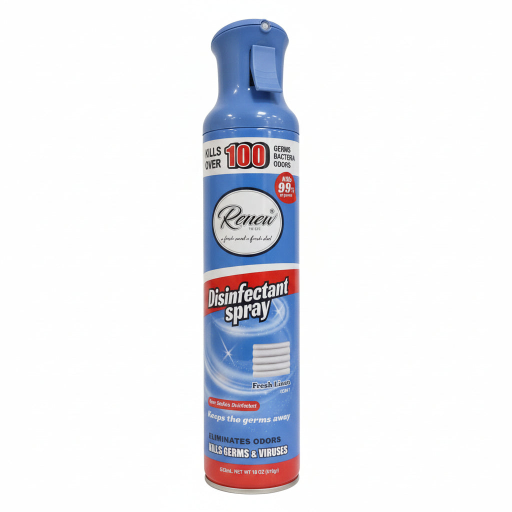 DESINFECTANTE FRESH LINE SPRAY RENEW 532ML
