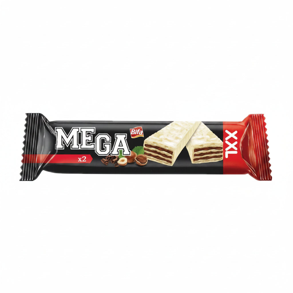 CHOCOLATE XXL WAFER 30GR
