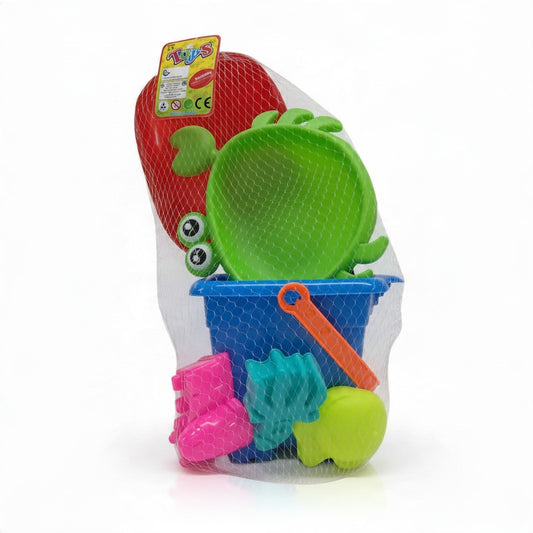 CUBO DE PLAYA 8PZS