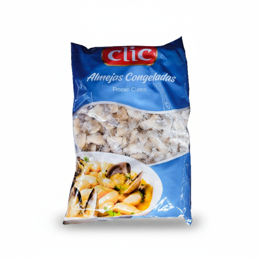 ALMEJAS CONGELADAS CLIC 1KG