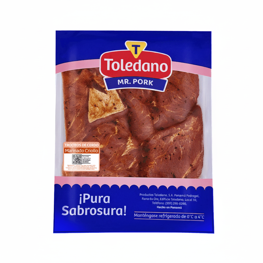 TROCITOS DE CERDO CRIOLLO TOLEDANO 1.8KG