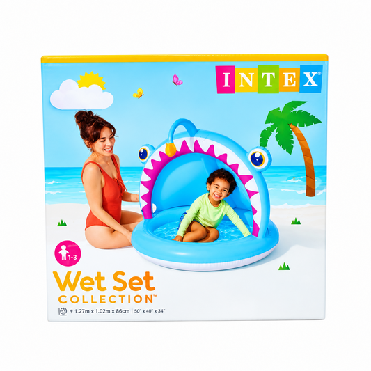 PISCINA DE BEBE 50"X40"X34"