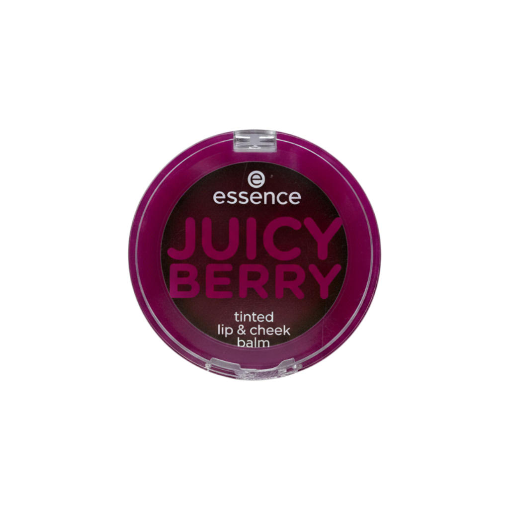 BALSAMO PARA LABIOS Y MEJILLAS JUICY BERRY ESSENCE