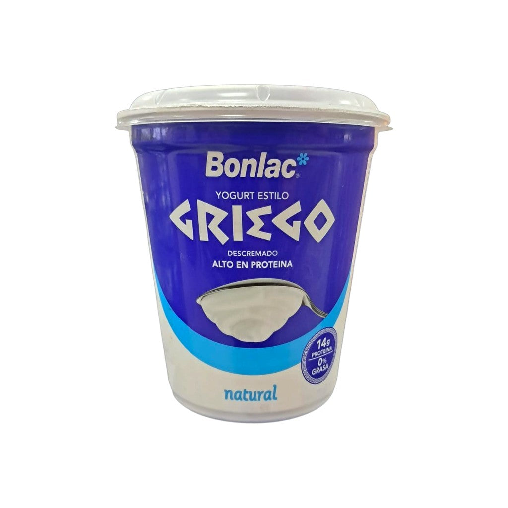 YOGURT GRIEGO NATURAL BONLAC 475GR