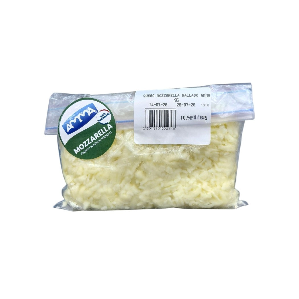 QUESO MOZZARELLA NACIONAL RALLADO AMMAKG