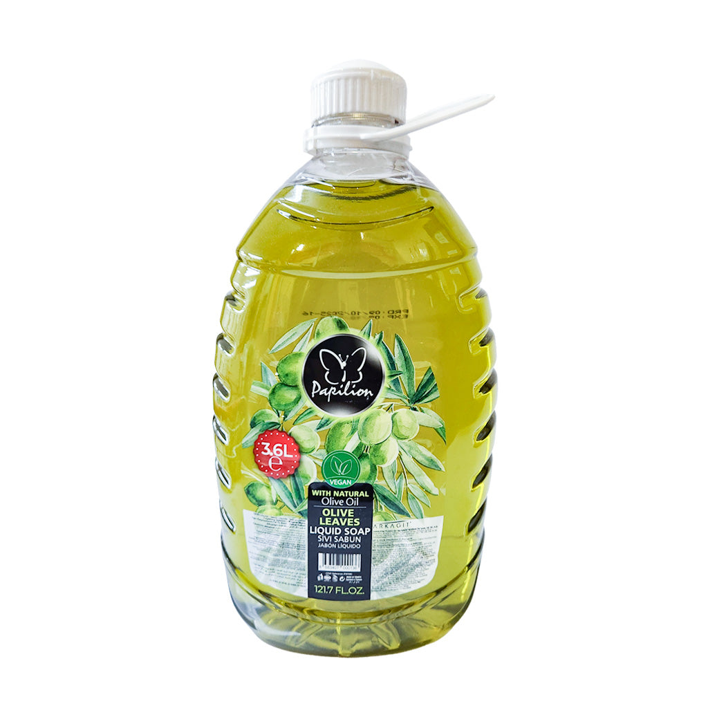 JABÓN LÍQUIDO OLIVE OIL PAPILION 3600ML