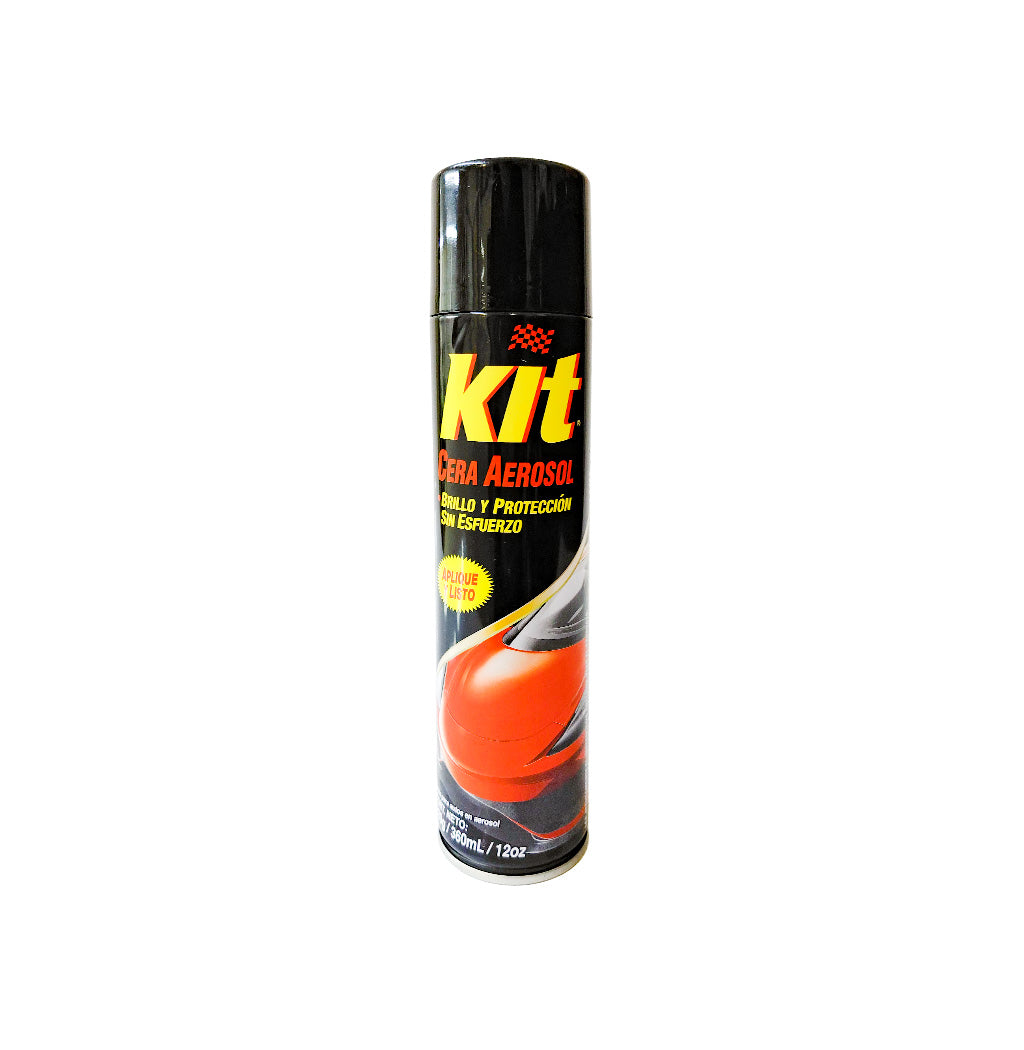 CERA EN AEROSOL 360ML KIT