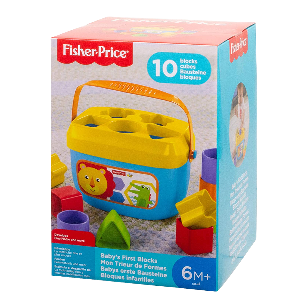 BLOQUES DIDACTICOS INFANTIL DE FORMAS FISHER PRICE